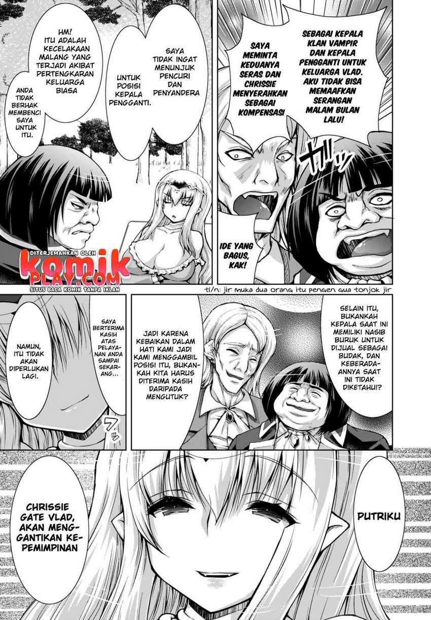 Gunota ga Mahou Sekai ni Tensei Shitara Chapter 24 Bahasa Indonesia